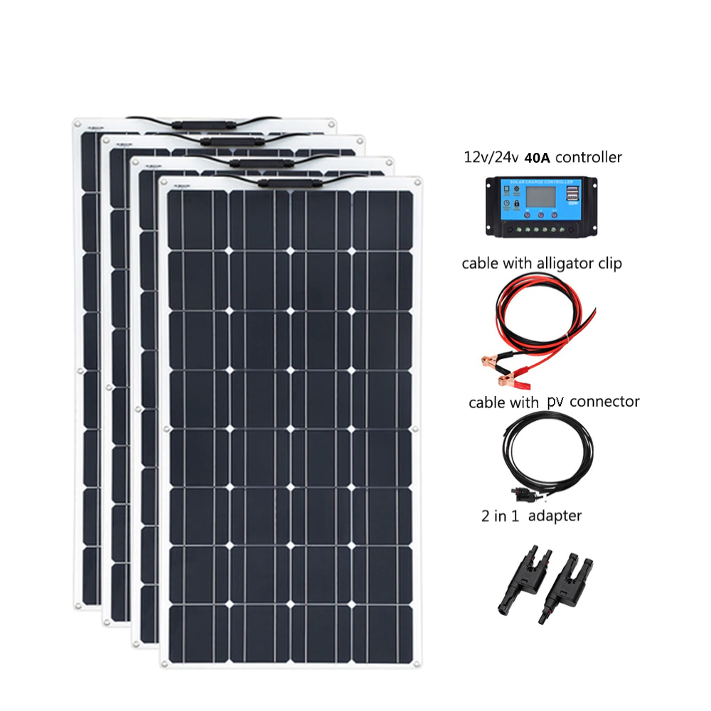 kit Panneau solaire souple 400W DIDACTICO TUNISIE
