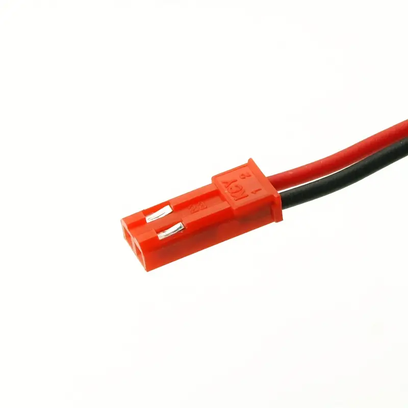 Fil de connexion Male JST 2P 10cm 5c81e398fb6b8825f55038df2f1c98d3