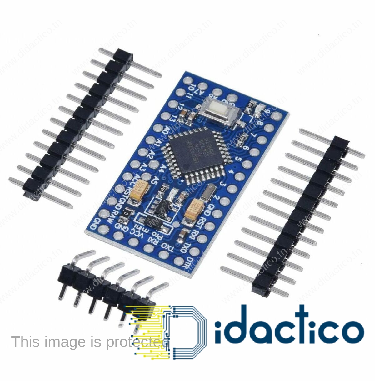 Arduino Pro Mini ATMEGA328P 5V/16M DIDACTICO TUNISIE