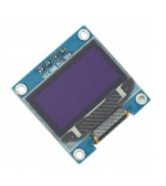 Ecran OLED Blanche 0.96+I2C SSD1306 4Pin (VCC GND) DIDACTICO TUNISIE