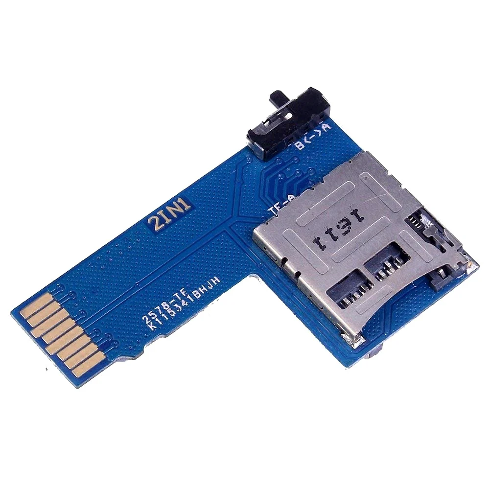 Adaptateur 2-in-1 double Micro SD , carte TF pour Raspberry Pi DIDACTICO TUNISIE