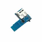 Adaptateur 2-in-1 double Micro SD , carte TF pour Raspberry Pi 2 IN 1 Raspberry Pi Dual TF SD Card Switcher Adapter 8