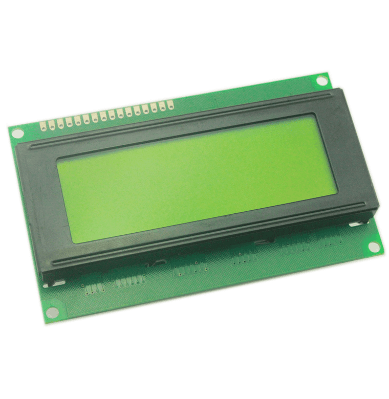 Ecran LCD 2004 vert et jaune