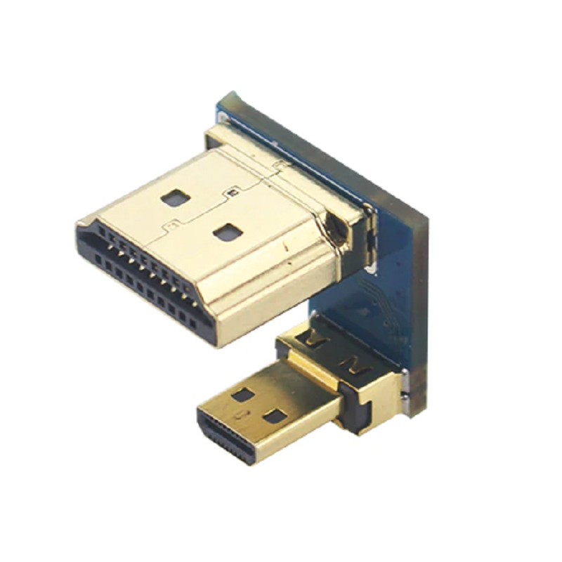 Adaptateur Micro HDMI Mâle vers HDMI Mâlepour raspberry