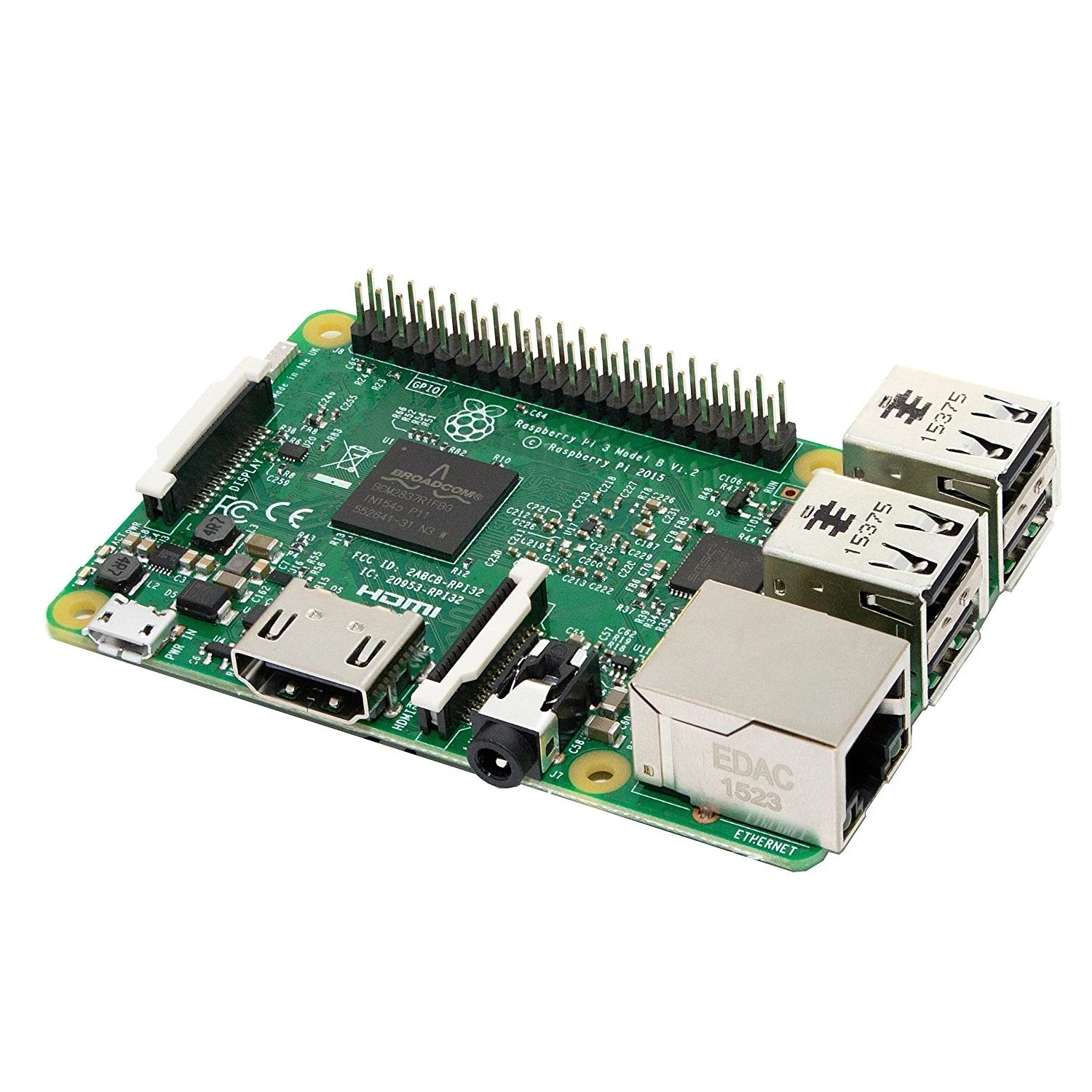 Carte Raspberry Rpi 3 Model B