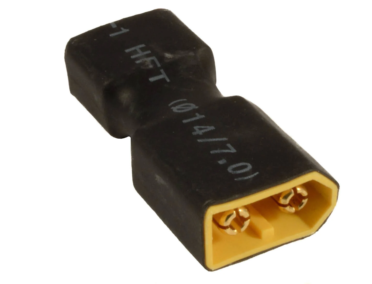 Connecteur Femelle T Plug / Male XT60 DIDACTICO TUNISIE