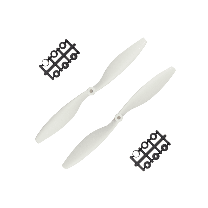 Hélice pour Multicopter RC F450, 1 paire 1045 blanche DIDACTICO TUNISIE