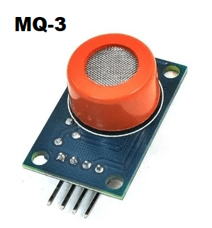 Module de Détecteur de Gaz MQ-3
