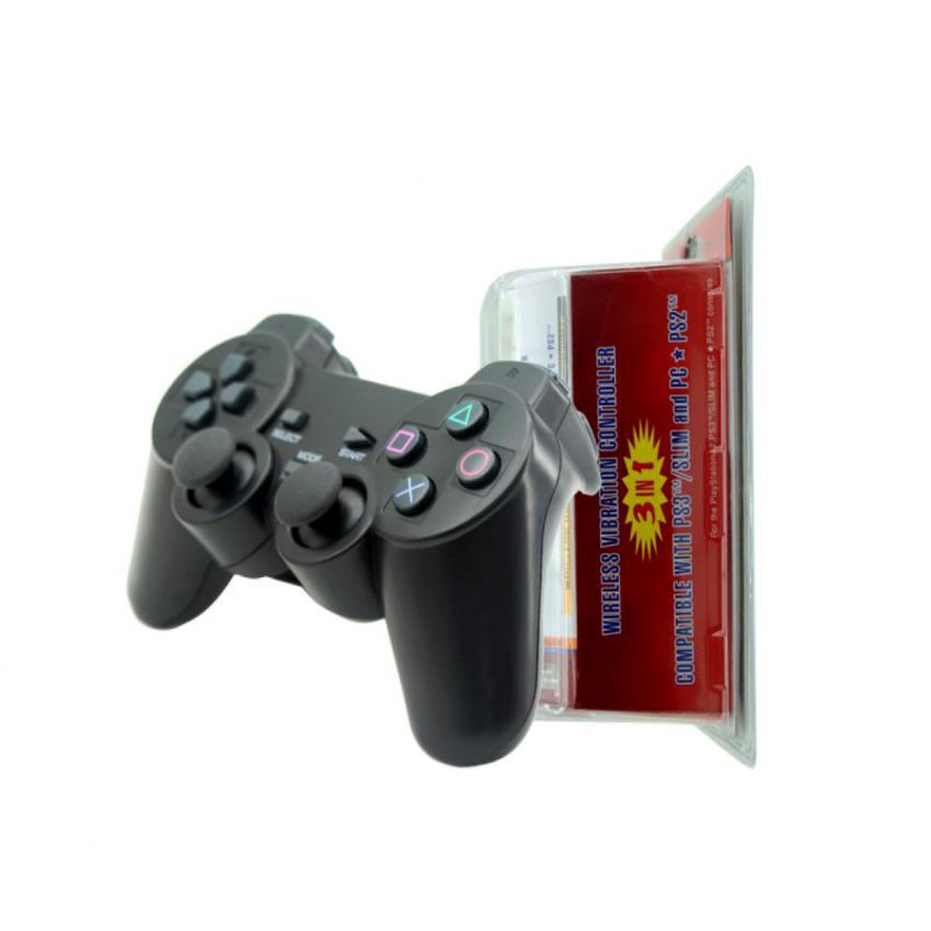 Manette PS2 wireless vibration controller