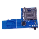 Adaptateur 2-in-1 double Micro SD , carte TF pour Raspberry Pi Micro SD