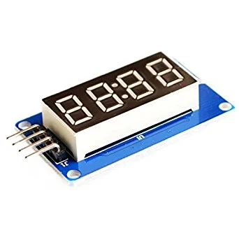 Module Afficheur TM1637 4 digit avec horloge