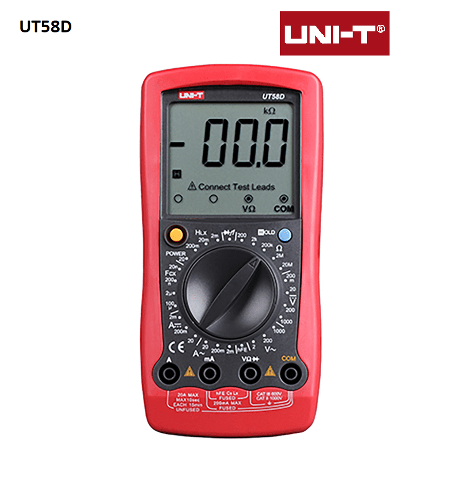 Multimètre numérique UT58D
