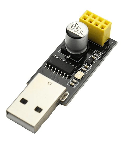 Programmateur Module WiFi ESP-01 USB vers UART/ESP8266 DIDACTICO TUNISIE