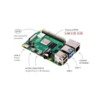 Carte Raspberry Pi4 8Go RAM DIDACTICO TUNISIE