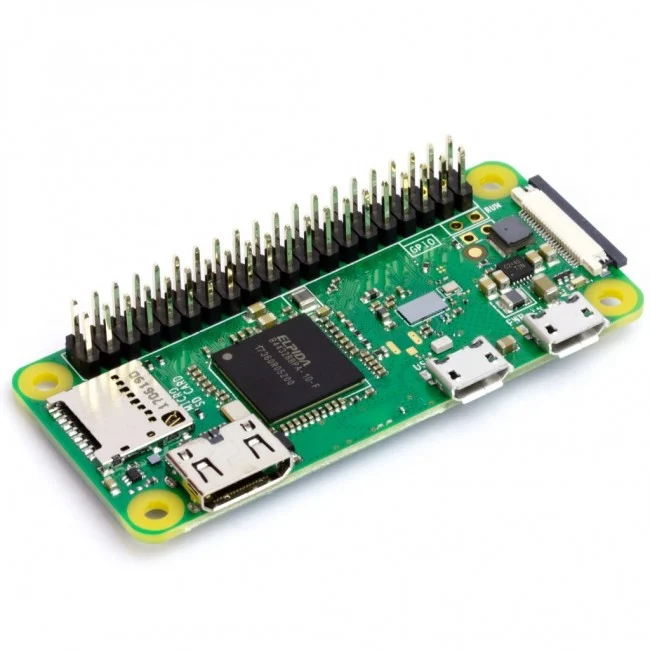 Raspberry Pi Zero 1GHz 512 Mo RAM soudé