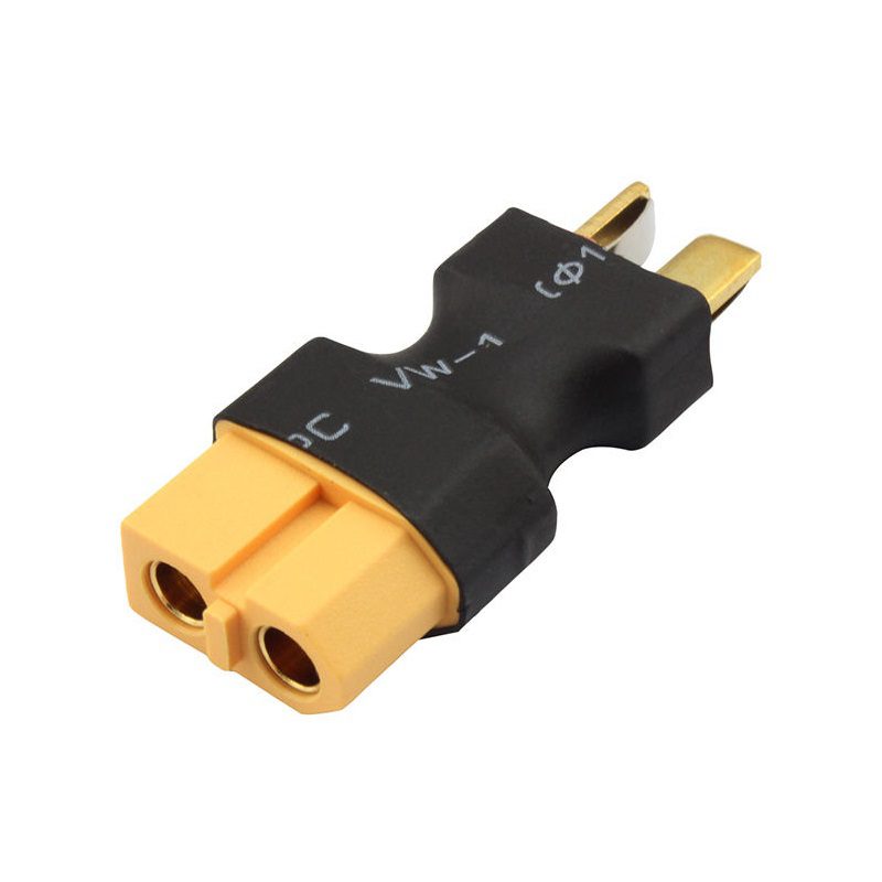 Connecteur Male T Plug / Femelle XT60