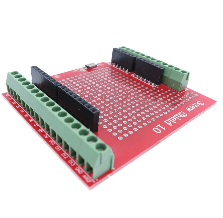 Carte de Prototypage à Vis Shield pour Arduino Uno