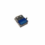 Connecteur USB type A pour PCB USB 3.0 Type A Female 9 pin Right Angle PCB Mount Connector Pack of 5 3