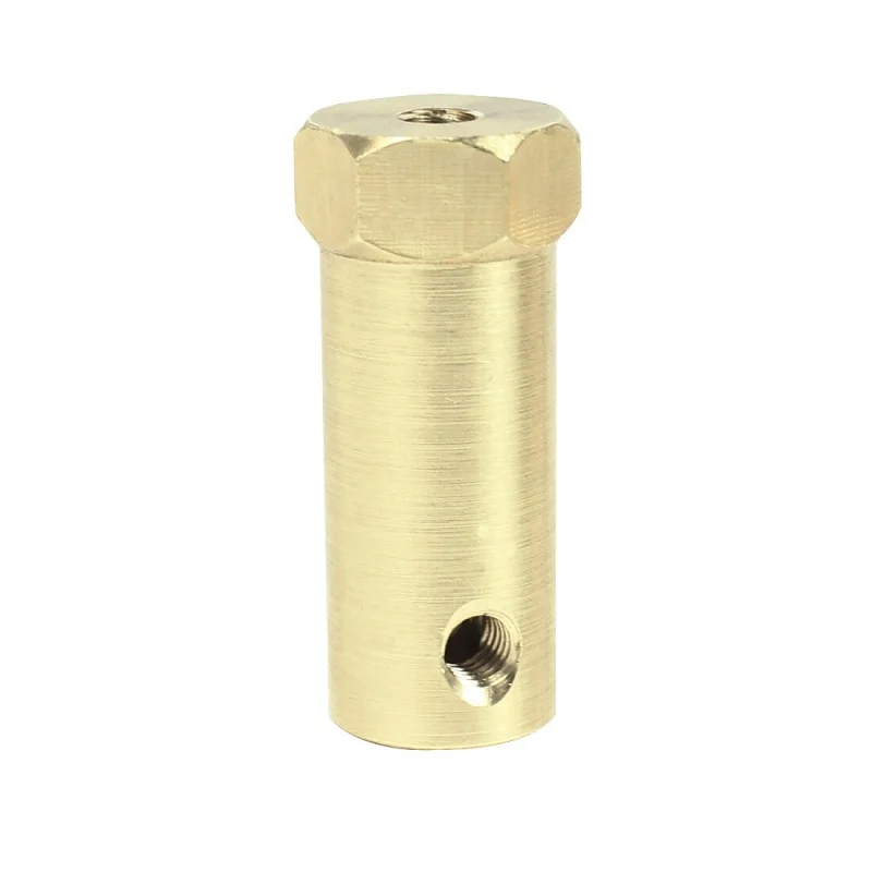 Accouplement Hexagonal 4mm pour Roue et Moteur L:30mm DIDACTICO TUNISIE