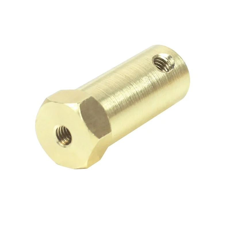 Accouplement 6mm pour fixation moteur longueur 30mm