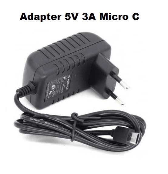 Adaptateur 5V 3A Micro USB pour Raspberry Pi3 DIDACTICO TUNISIE