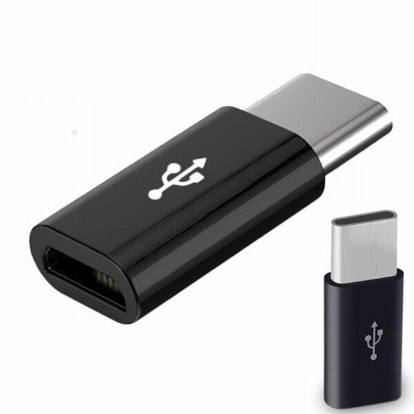 Adaptateur charge de données Micro USB vers USB type C