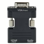 Adaptateur HDMI /VGA Output avec audio