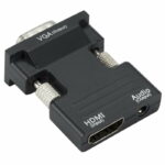 Adaptateur HDMI /VGA Output avec audio DIDACTICO TUNISIE