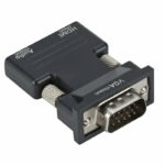 Adaptateur HDMI /VGA Output avec audio DIDACTICO TUNISIE