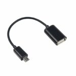 Adaptateur Micro USB à USB OTG pour Raspberry Pi zero