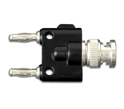 Adaptateur PTL-2157 plugs-male BNC 2x4mm