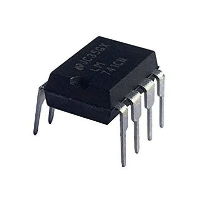 Circuit LM741 DIP-8