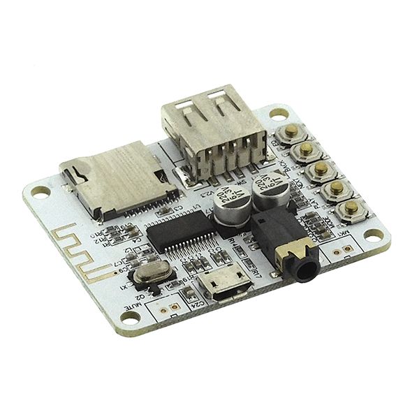 Amplificateur récepteur audio+ Bluetooth /USB / SD Card DIDACTICO TUNISIE