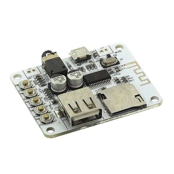 Carte d'amplificateur numérique de récepteur audio+ Bluetooth /USB / SD Card
