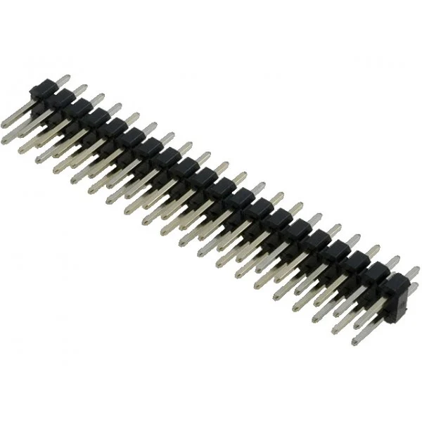 Barrette 2x20Pin Male 2.54mm header 20x2 pins male 1