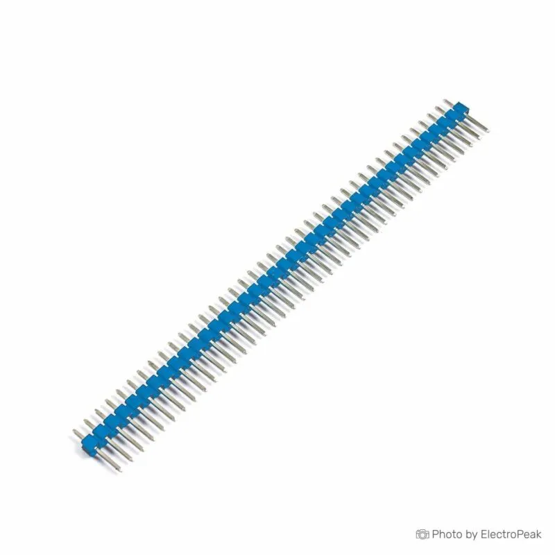 Barrette Bleu 1x40Pin Male 2.54mm DIDACTICO TUNISIE