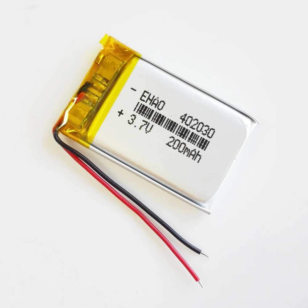 Batterie Lipo 3.7V 200mAh DIDACTICO TUNISIE
