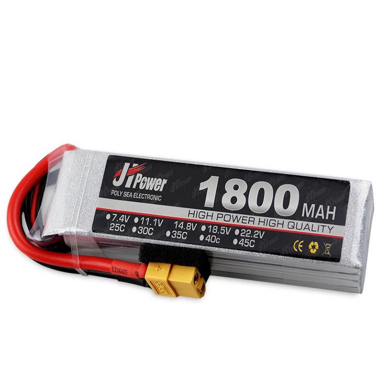 Batterie LIPO 3S 1800mAh 100C DIDACTICO TUNISIE