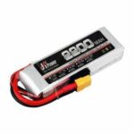 Batterie LIPO 3S 2200mAh 25C 11.1V T/XT60 batterie lipo 3s 2200mah 25c 111v t xt60