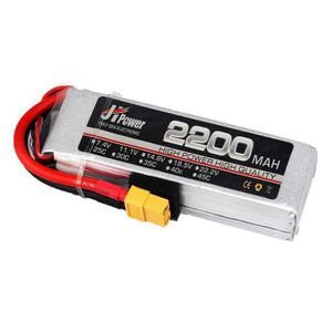 Batterie LIPO 3S 2200mAh 25C 11.1V T/XT60 DIDACTICO TUNISIE