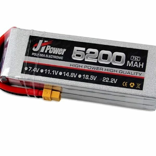 Batterie LIPO 3S 5200mAh 45C 11.1V T/XT60 batterie lipo 3s 5200mah 45c 111v t xt60 2