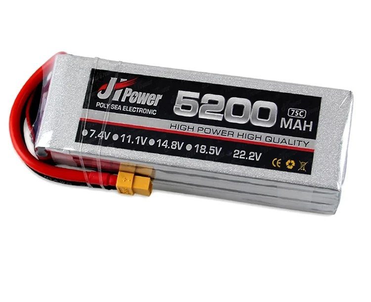 Batterie LIPO 3S 5200mAh 45C 11.1V T/XT60 batterie lipo 3s 5200mah 45c 111v t xt60 2