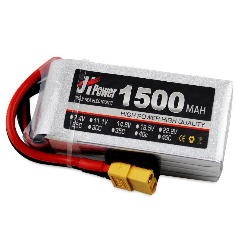 Batterie LIPO 4S 1500mAh 100C batterie lipo 4s 1500mah 100c