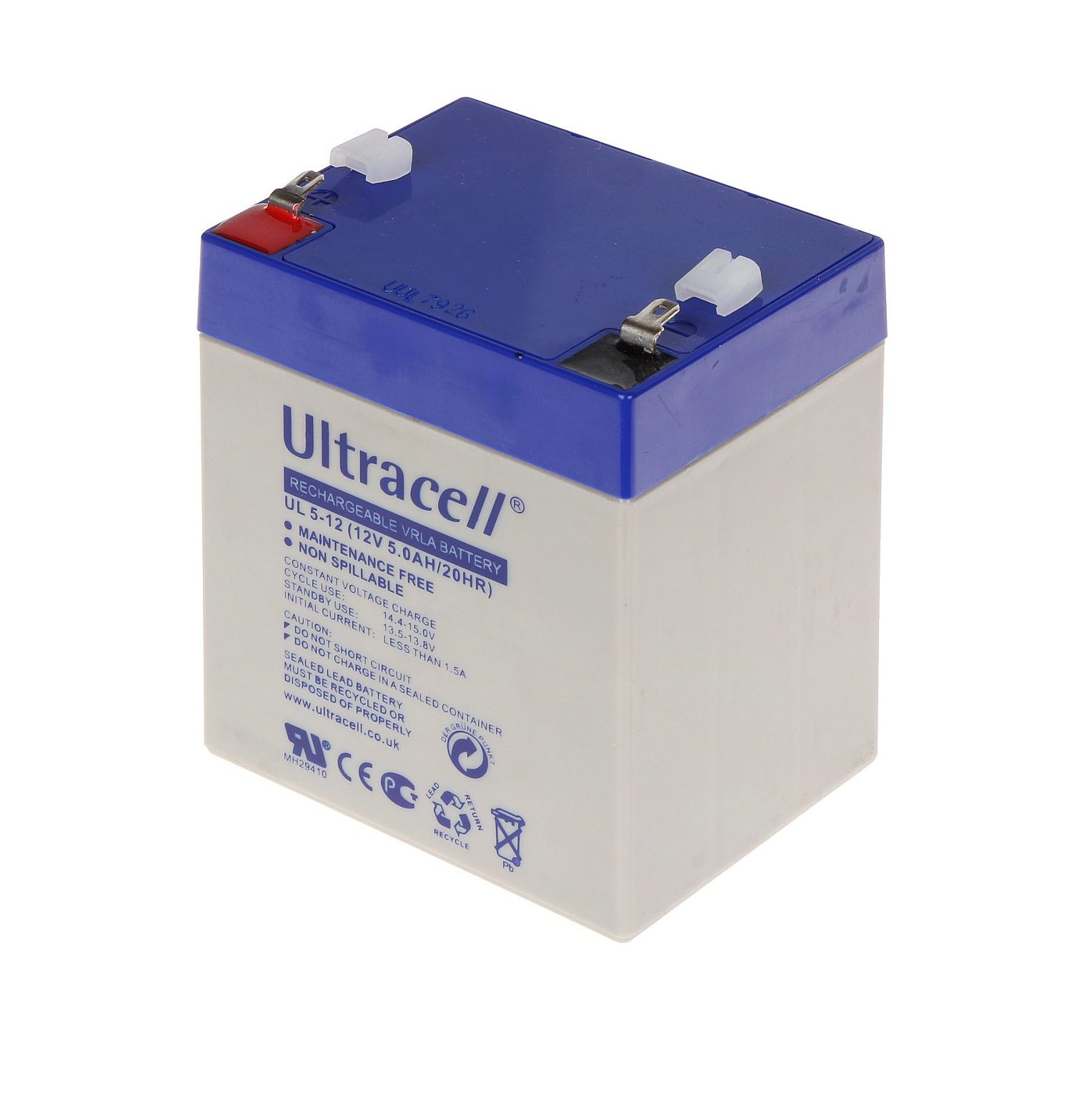 Batterie rechargeable 12V 5AH DIDACTICO TUNISIE