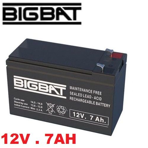 Batterie rechargeable 12V 7AH 1 1