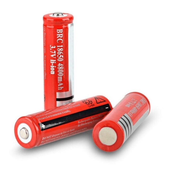 Batterie rechargeable 18650 4800mAh 3.7v DIDACTICO TUNISIE