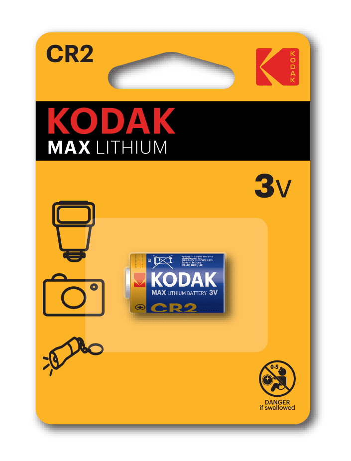 Batteries KODAK Spéciales K-CR2 3V DIDACTICO TUNISIE