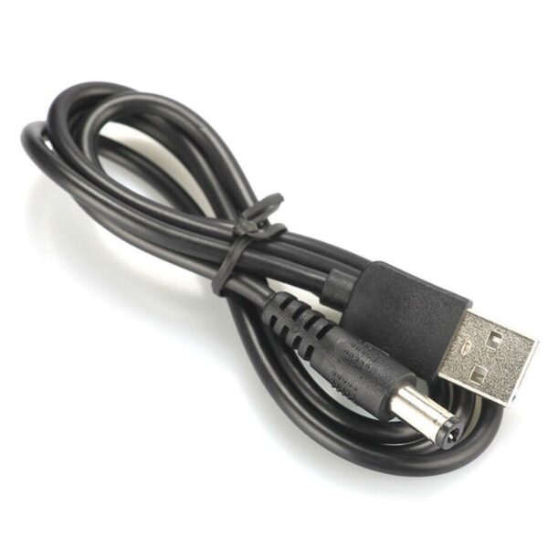 Cable adaptateur USB 5V 2A vers 12V 1A 1 Metre 1A 2A 3A 5V 9V 12V USB to DC Adapter Charger Power Cable 1m 1 5m 1 8m 2m 1