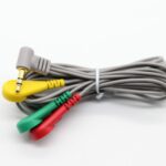 Cable capteur 3 fils électrodes ECG/EKG/EMG DIDACTICO TUNISIE