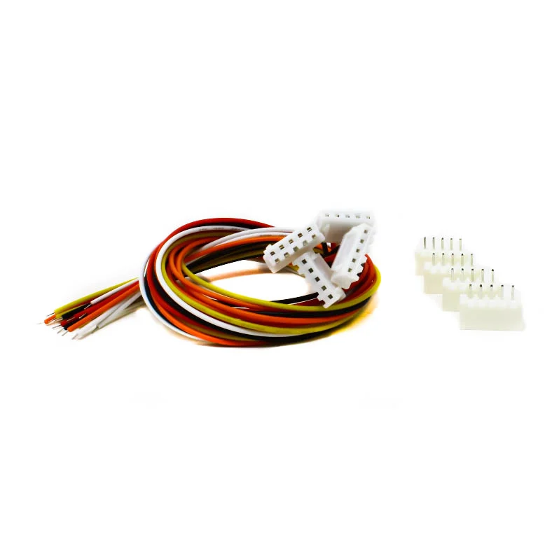 Cable connecteur Femelle JST 2.0 - 5Pin + connecteur male DIDACTICO TUNISIE